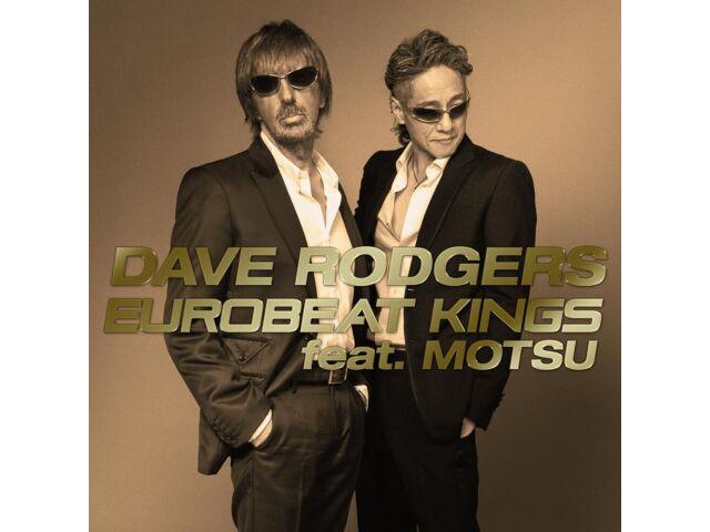 [CD] EUROBEAT KINGS feat.MOTSU Mini Album Dave Rodgers AVCD-63541 Anime MF Ghost
