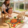 Colorful Flower Snuffle Mat for Dogs – Interactive Sniffing & Foraging Toy, Slow Feeder & Puzzle Game for Boredom Relief