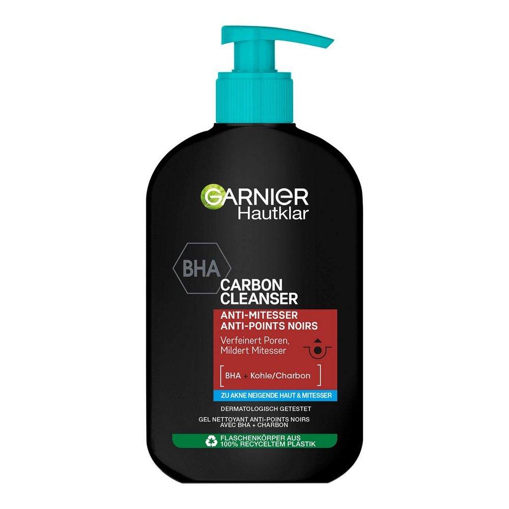 Garnier Skin Clear 3-In-1 Carbon Cleansing Gel 250Ml