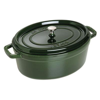Cocotte - STAUB - Basilc - 31cm - 5.50L - Enameled with Continuous Basting