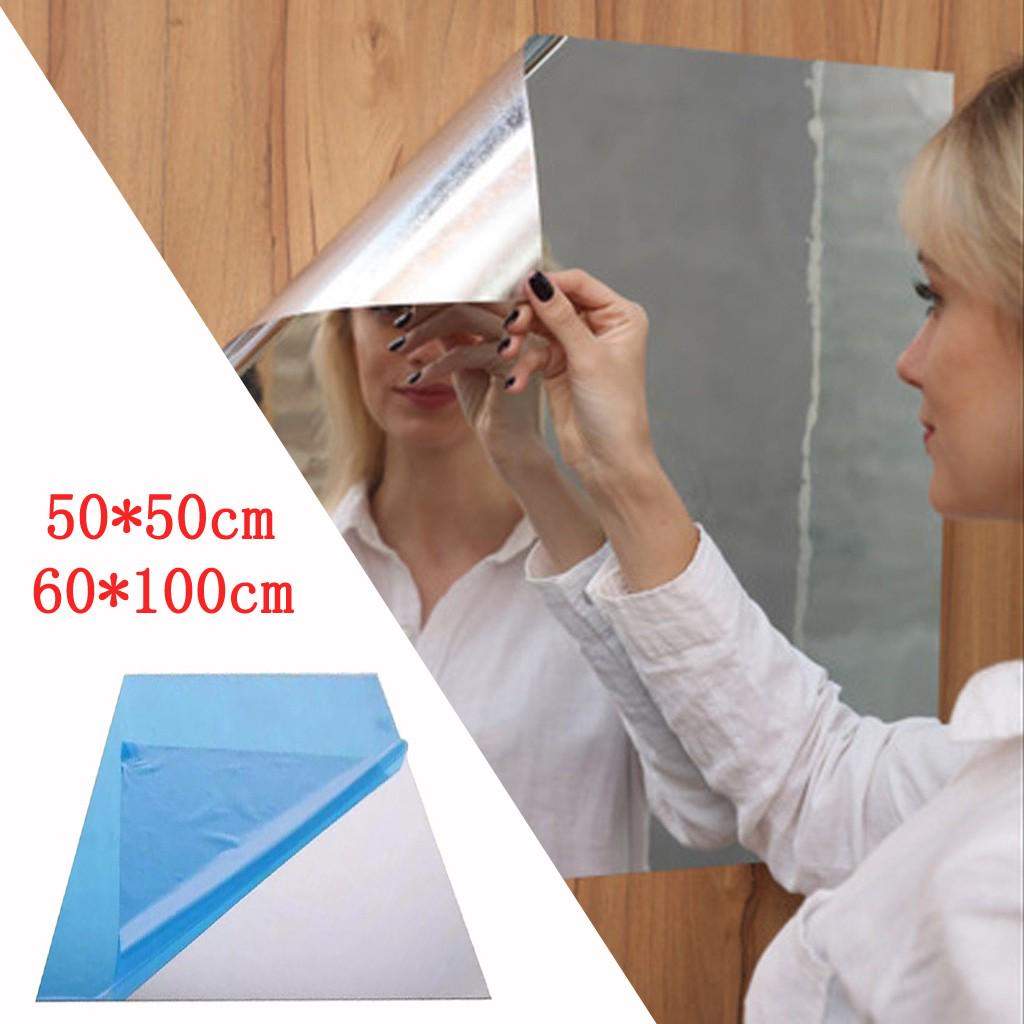 Mirror Full Body Mirror Practice Haha Mirror Self-Adhesive Wall Stickers Handmad
