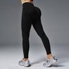 New peach hip yoga pants hip lift mid waist yoga trousers running fitness cycling pants quick drying wholesale