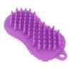 Body Bath Brush Soft Silicone Double Sided Exfoliates Dead Skin Promote Circulation Shower Massage Brush