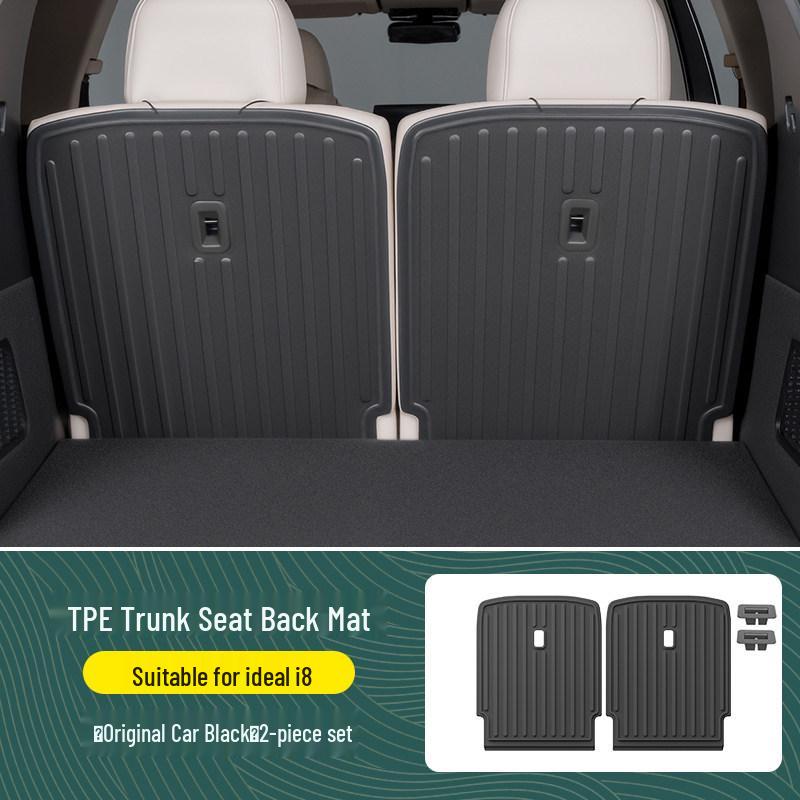 Ideal i6/i8 Car Floor Mats  TPE Starry Trunk and Backrest Mats
