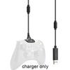 Wireless Gamepad Adapter USB Receiver For Microsoft red-Charging, Lights N Charged Lights EWW 3 U6F4