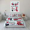 "Vibrant Glam Pop Art" Bedding sets Duvet covers Pillowcases(1* Duvet Cover 2* Pillowcases without duvet insert)