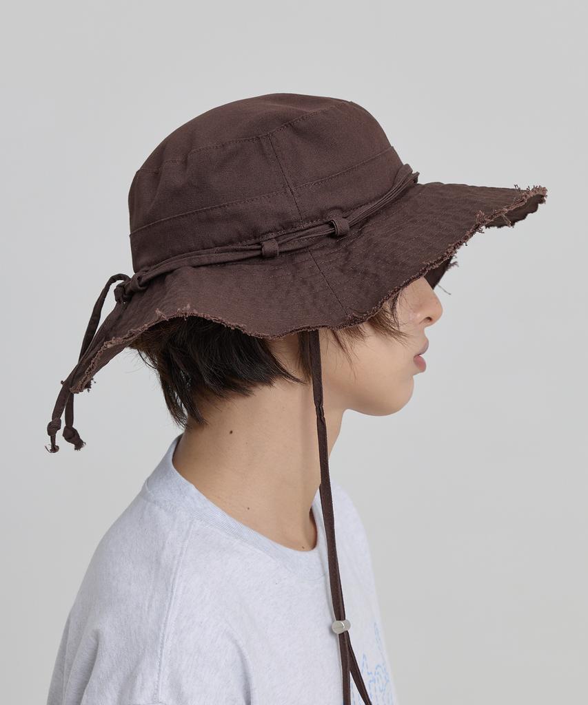 WAIKEI Heart Dolphin Safari Hat Brown
