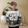 Autumn 3D Football Printed Hoodies Fashionable Casual Sports Long Sleeved Children's Boy Hooded Sweatshirts