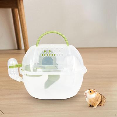 Cage de transport pour hamster, habitat de voyage, course, exercice