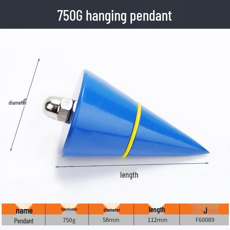 Auto-Retracting Magnetic Plumb Bob with V-Shaped Gyro for Precision Measuring