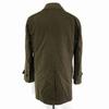 United Arrows Detachable Fur Hood Cotton Long Jacket Men S Khaki Both Side Pockets United Arrows