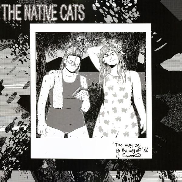 LP Record NATIVE CATS Way On Is The Way Off CPMC188 CHAPTER MUSIC 2023 Australia Rock