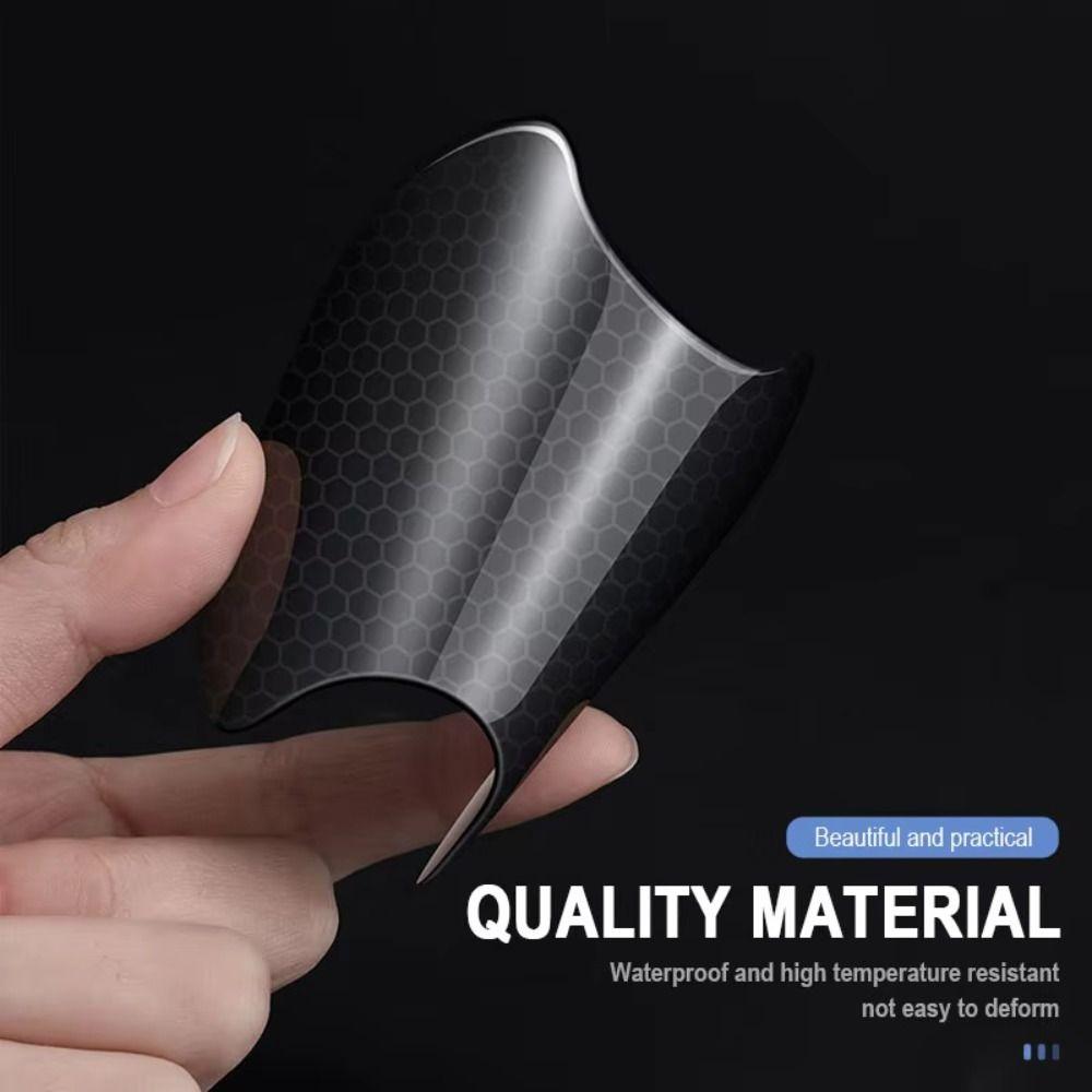 Reflective Door Handle Protective Strip Anti Scratch Anti Scratch Accessories  Door Bowl