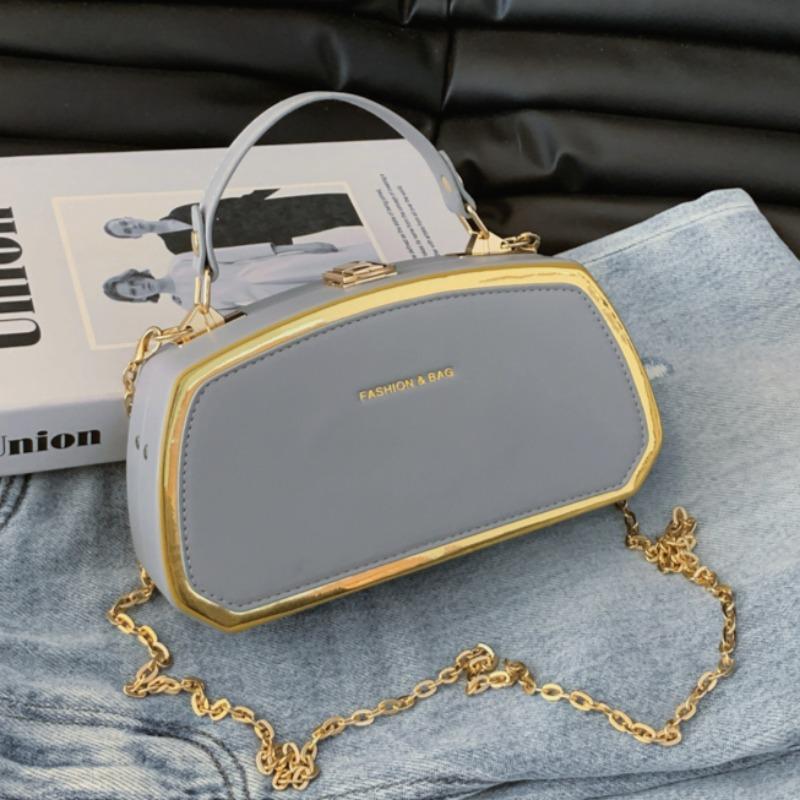 Luxus Damen Handtaschen Neue Mode Designer Schultertaschen Hochwertige PU Leder Kette Umhängetaschen Damen