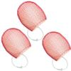 Honeycomb Exfoliating Shower Finger Caps Bath Mitt Breathable Odorless Body Scrubber Skin Care Cleansing Tool Multi-Color