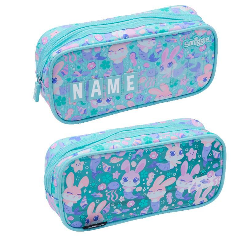 Smiggle Australia Large Cartoon Pencil Case for Primary & Secondary Students