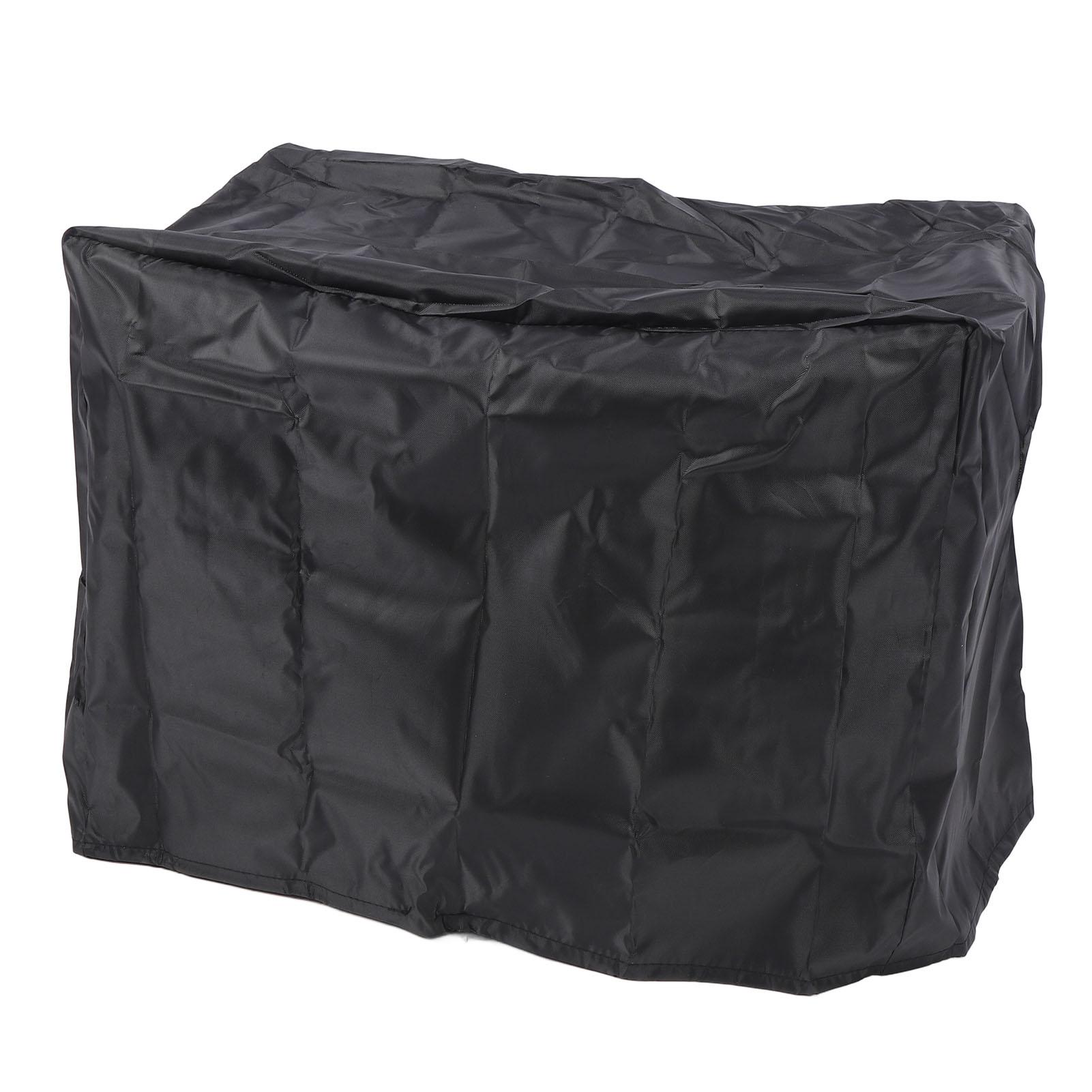 

Outboard Motor Cover 420D Coated Silver Water Resistant Sun Protection Boat Engine Cover for Multiple Motor Brands L L