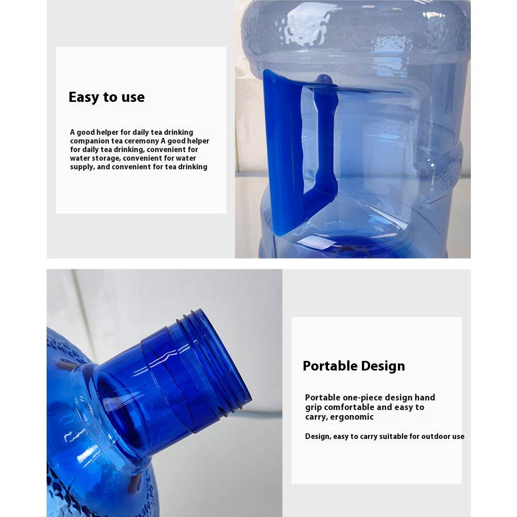 5L 7.5L Pure Water Bottle Jug PET Reusable Portable Mineral Water Container Outdoor Storage Bucket Food Grade Dispenser Barrel