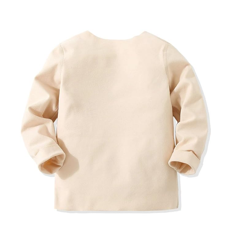 Fairy Mary Brushed Costume Costume Halloween Stretch Dancewear L [Double-Sided Fleece] Innerwear, Skin-Tone, Beige, Kids' Innerwear, Leotard, (Size
