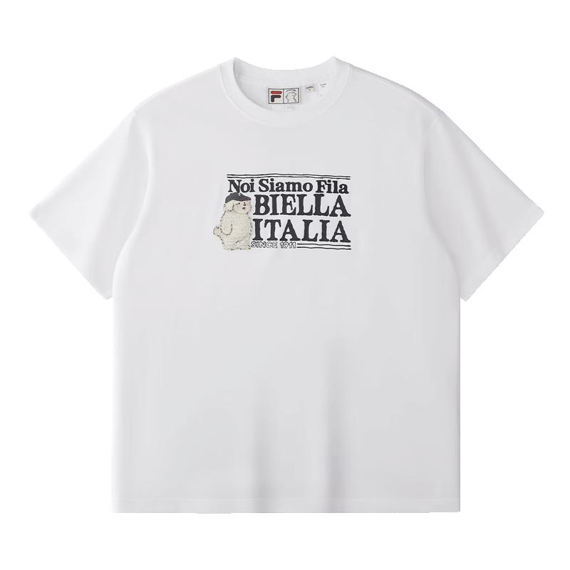 Fila Fusion Sketch Dog Collaboration T-Shirt