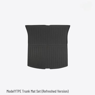 Tesla Model Y 2025 Refresh Waterproof & Scratch-Resistant TPE Trunk Mat