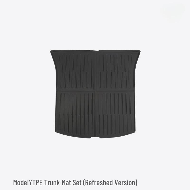 Tesla Model Y 2025 Refresh Waterproof & Scratch-Resistant TPE Trunk Mat