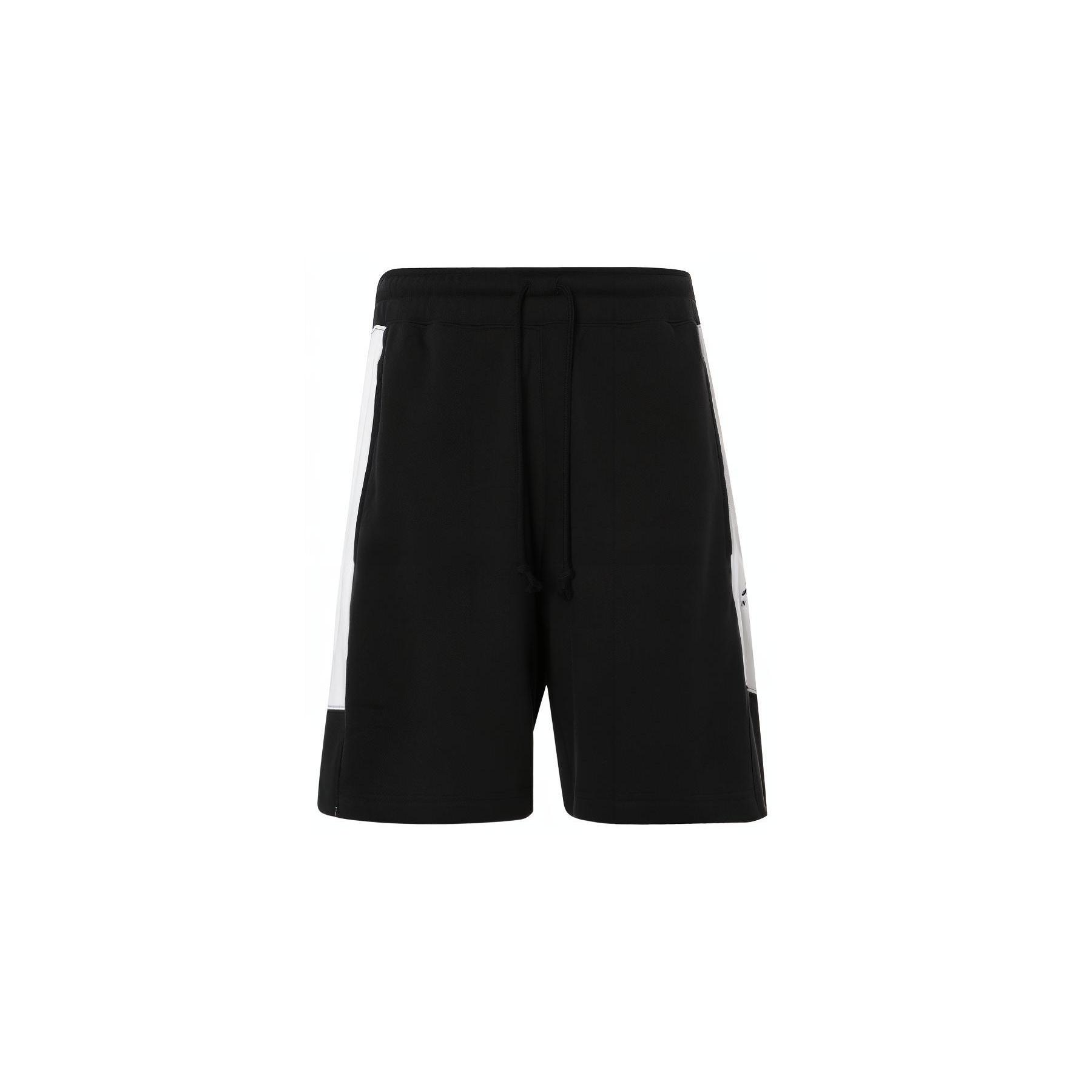 Air Jordan Jumpman Logo Fleece Shorts Black White Men s DA7205-010 XL