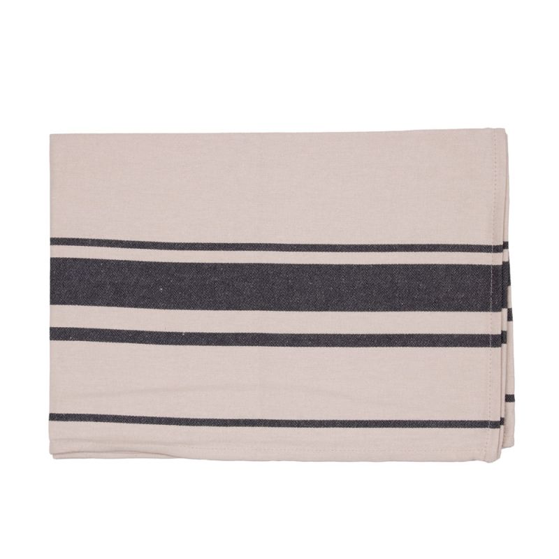 Torchon oslo 50x70 blue stone a53284blue Mixte SUD ETOFFE