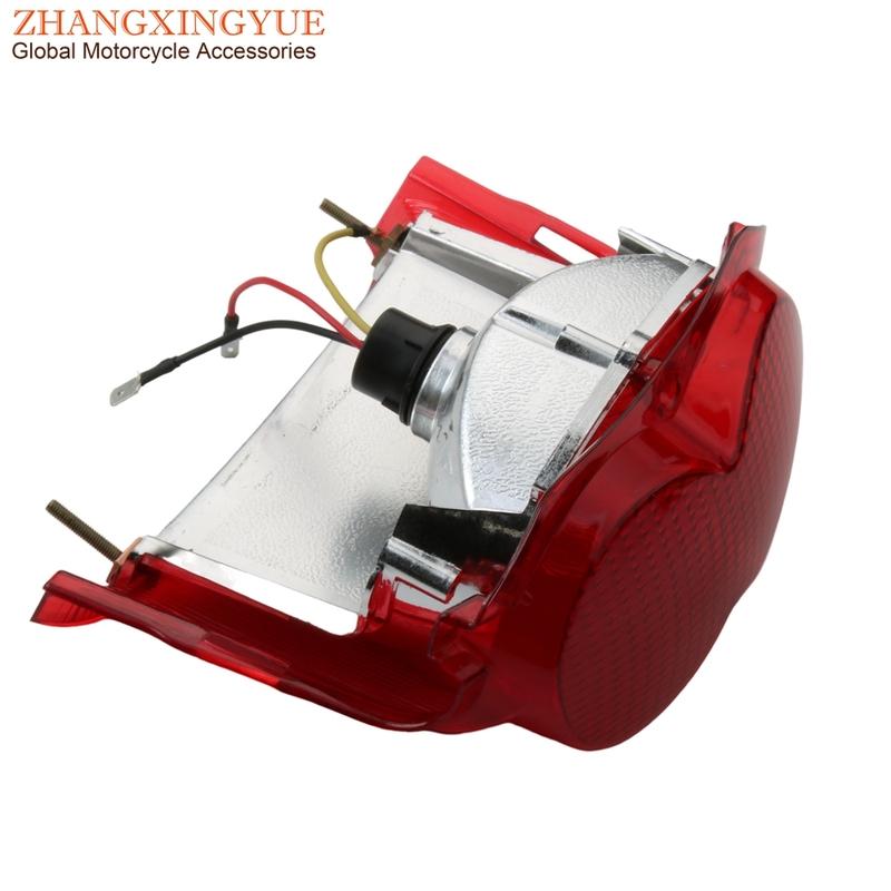 Scooter Tail Light Assembly For Yamaha Noe's 50 MBK Ovetto 50cc 5AD-H4700-00