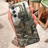 Steampunk Fantasy City Phone Case For Samsung S25 Edge 24 23 22 21 20 Ultra Plus Fe Galaxy A54 53 34 25 16 Silicon Cover