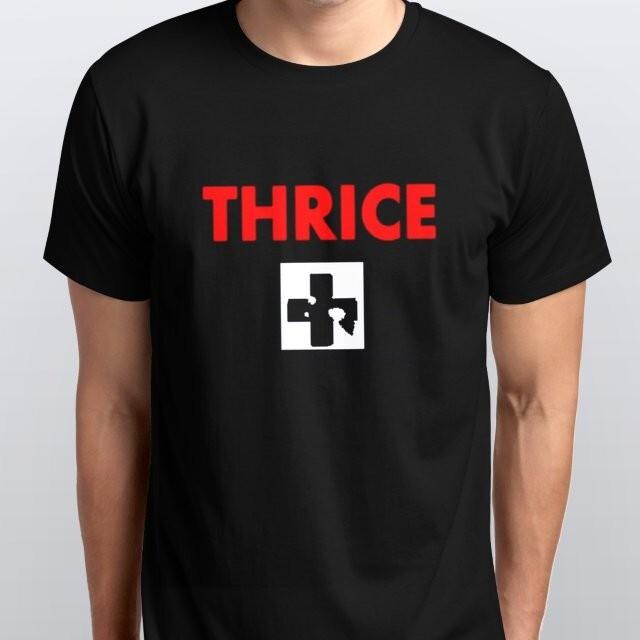 THRICE T-SHIRT All sizes S M L XL XXL colours Black White