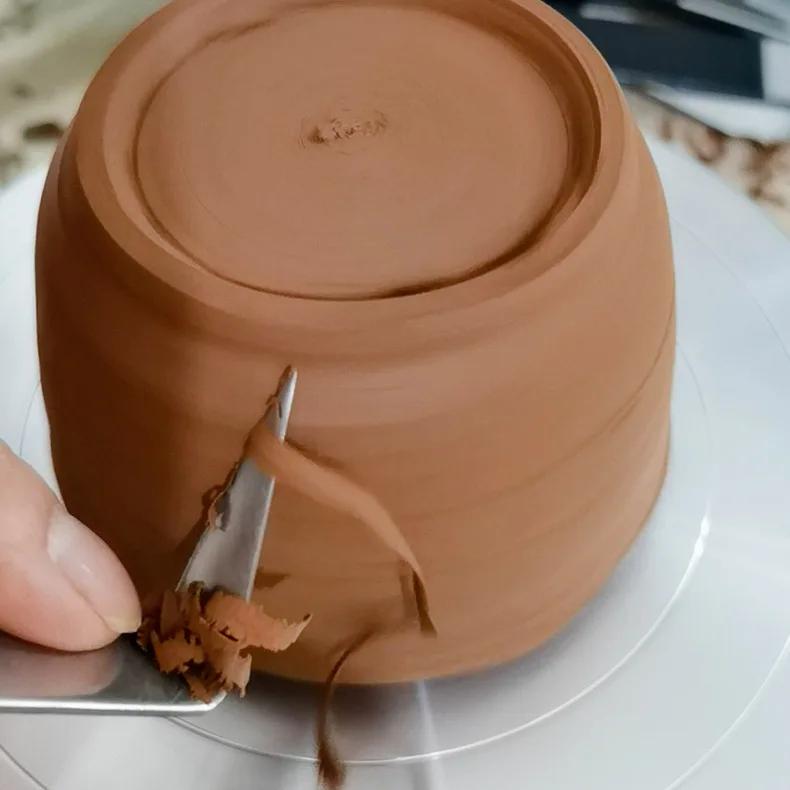 Crafting Kit Tool Utility Knife Ceramics and Pottery Polymer Clay Cutter Ceramic Diy Tools Sculpting Cutters Stainless Steel