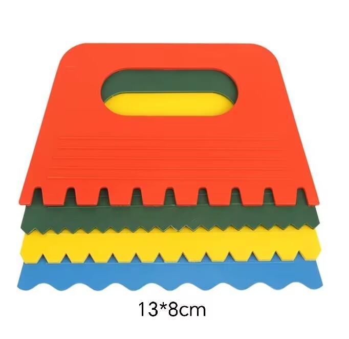 10-Piece Polymer Clay & Rubber Modeling Tool Set for Students