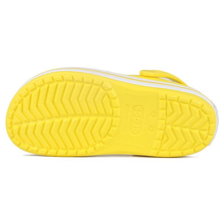 Crocs Classic Clog Beach Hole Sandals Lemon Yellow Unisex Sandals 11016-7B0