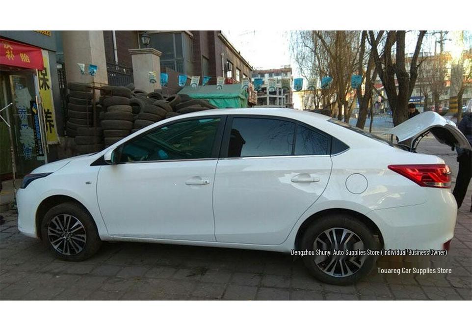 Touareg Stahl- und Aluminiumfelge für Toyota Corolla, Yaris und Lexus Modelle.