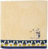 Marushin Moomin Mini Floral Antibacterial and 25 X 25cm Towel, Lace, 100% Cotton, Deodorizing, 1405027900, Approx.