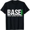 Base Jumping Jump Parachute Springer Wingsuit Extreme Sport T-Shirt