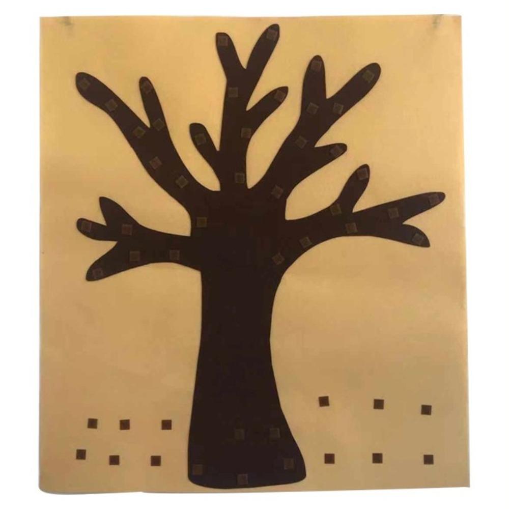 Thicken Felt Fall Tree Craft Kit Thanksgiving Education Toy New Montessori Busy Board  for Kids