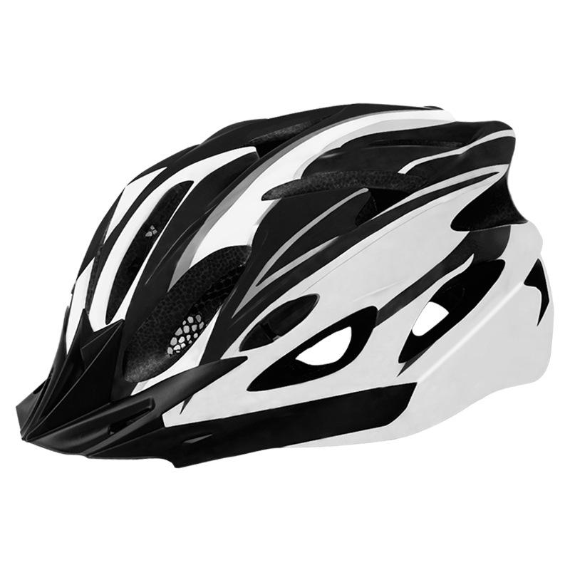 Bicycle Helmet One-piece Cycling Helmet Mountain Bike Road Bike Gear for Men and Women Hard Hat Accessories
