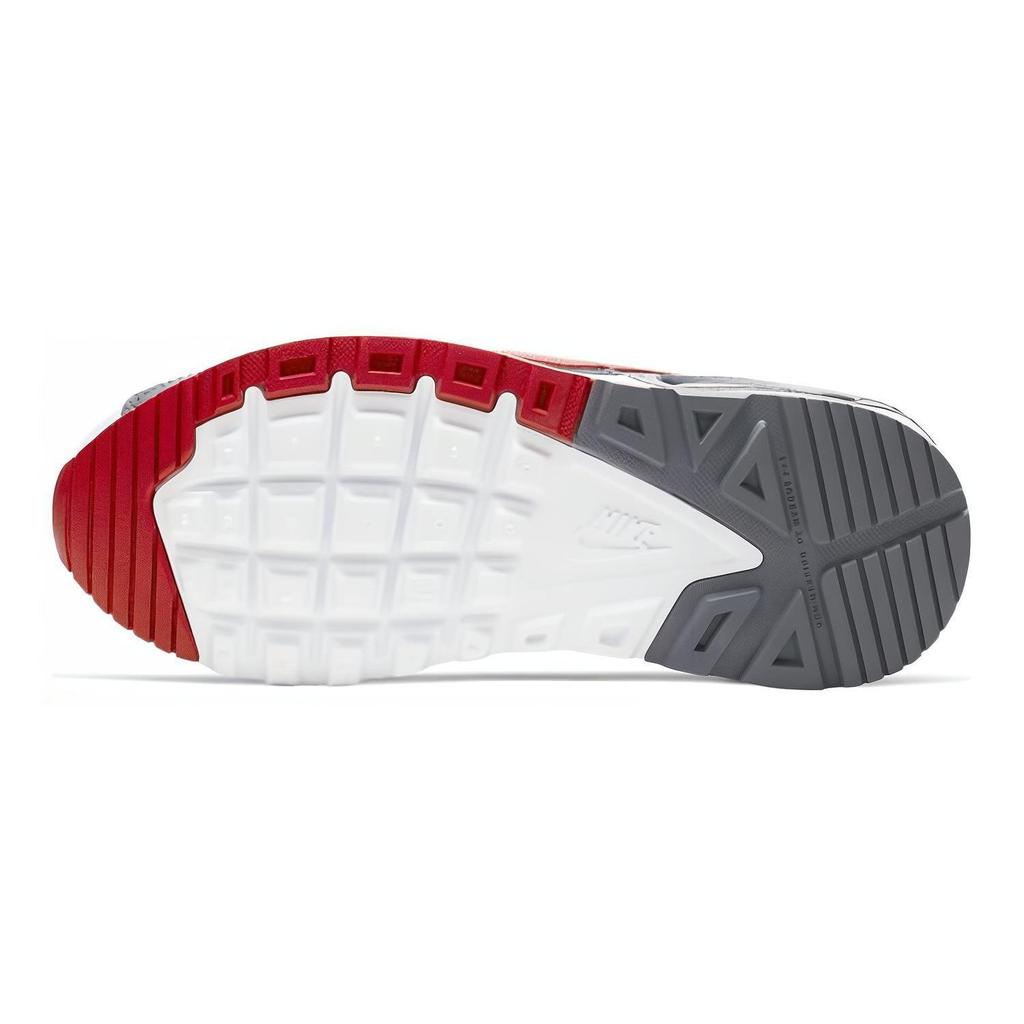 Nike Air Max Command Flex Low-Top White/Grey/Red GS 844346-009