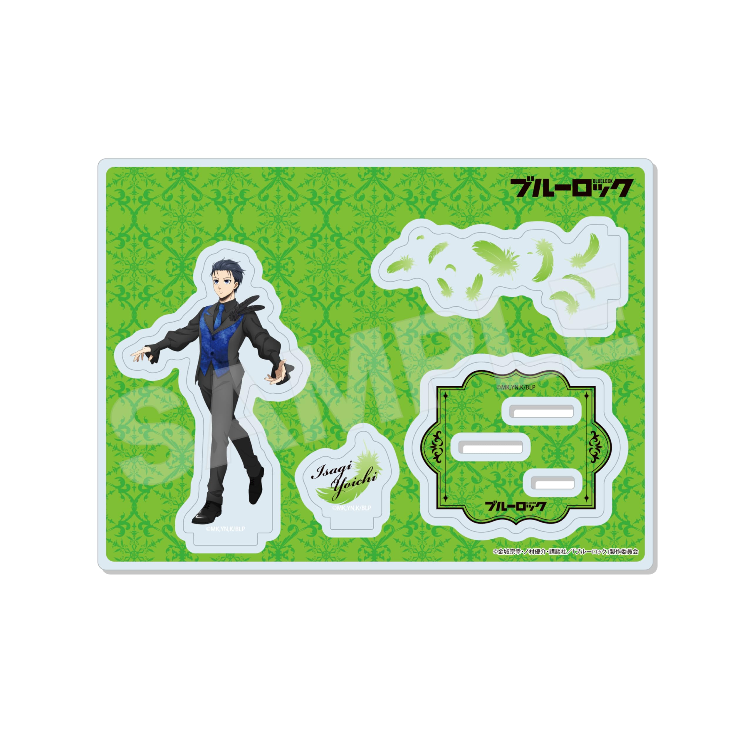 Blue Lock 01 Киёси Сэйити Акриловая подставка