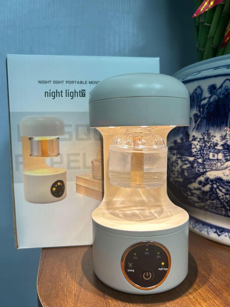 USB Rechargeable Mosquito Repellent Lamp for Kids Indoor/Outdoor Camping