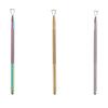 Stainless Steel Anti-Slip Cuticle and Nail Polish Remover Tool