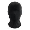 Full Cover Face Guard Solid Color Lightweight Breathable High Elastic Halloween Role-Playing Non-Porous Dual/Three Holes Face Shield