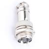 New Product GX16 2-Pin Screw-Type Electrical Aviation Plug and Socket Connector
