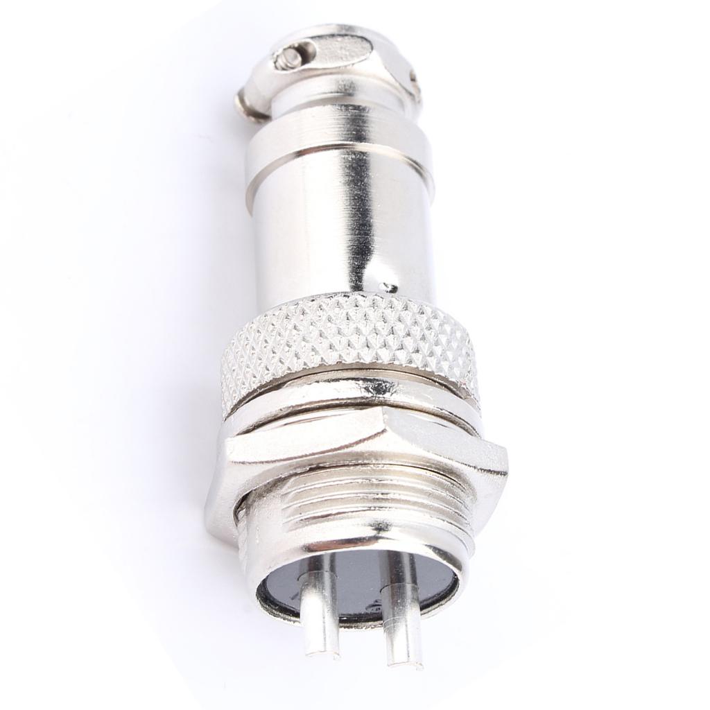 New Product GX16 2-Pin Screw-Type Electrical Aviation Plug and Socket Connector
