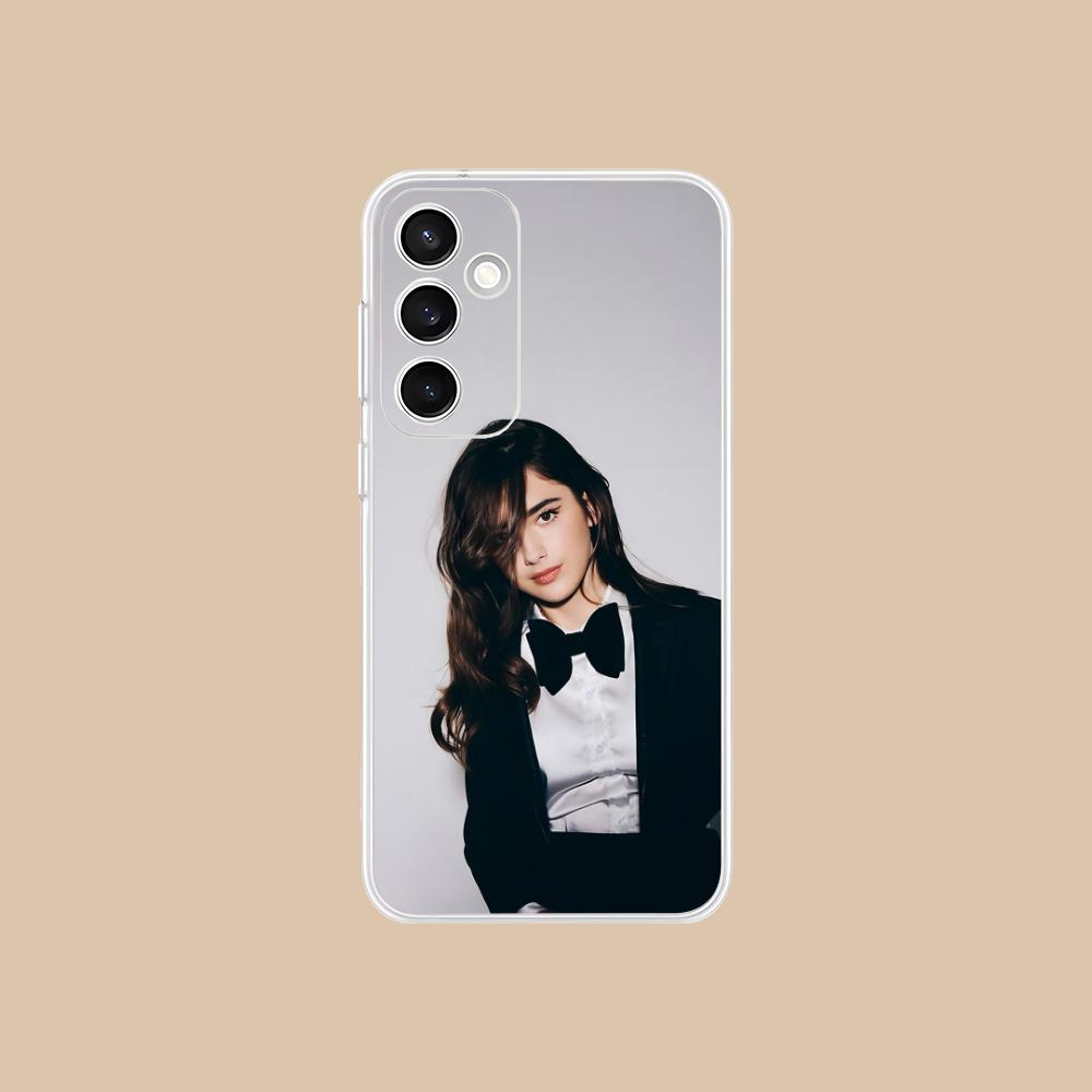Julia Butters Mobile Cell Phone Case for Samsung Galaxy S25 S24 S23 S22 S21Plus FE Ultra Clear Colorful Cover Smartphone Pretty