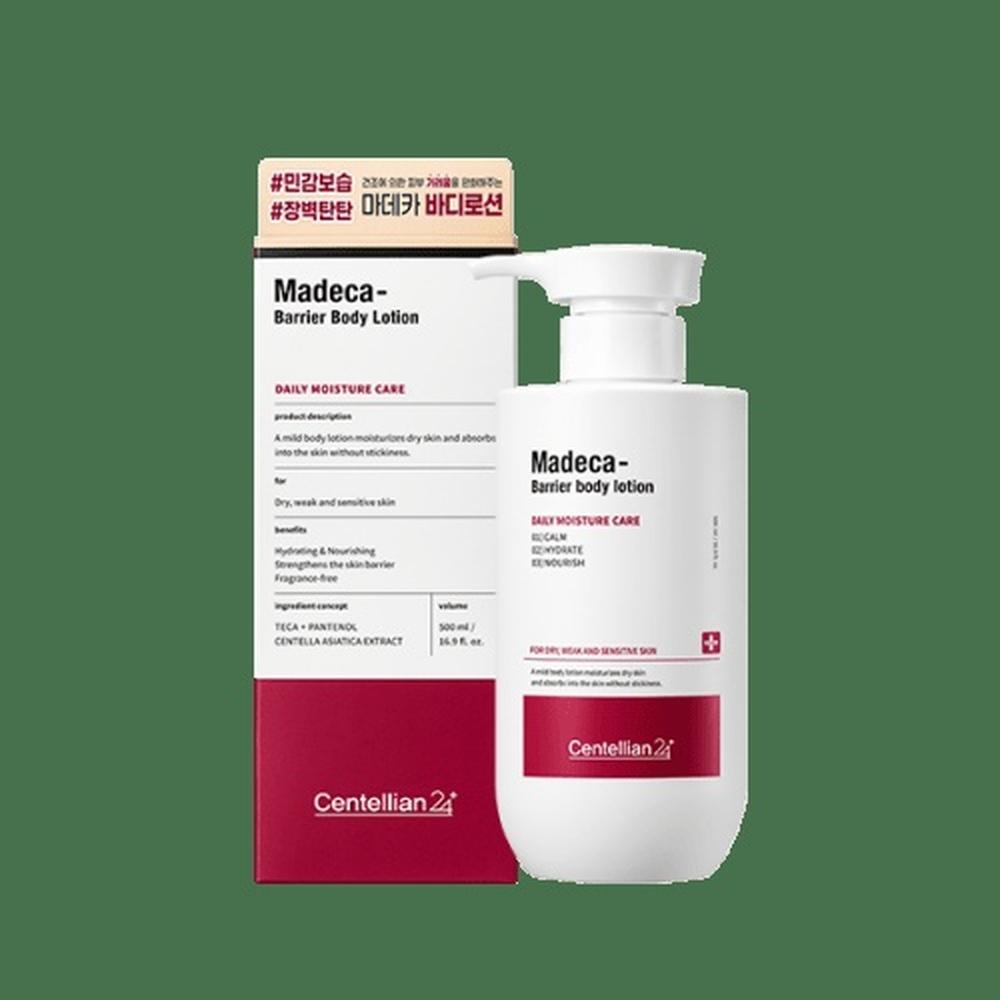 

Authentic CENTELLIAN24 Madeca Barrier Body Lotion 500ml – Barrier Body Recovery