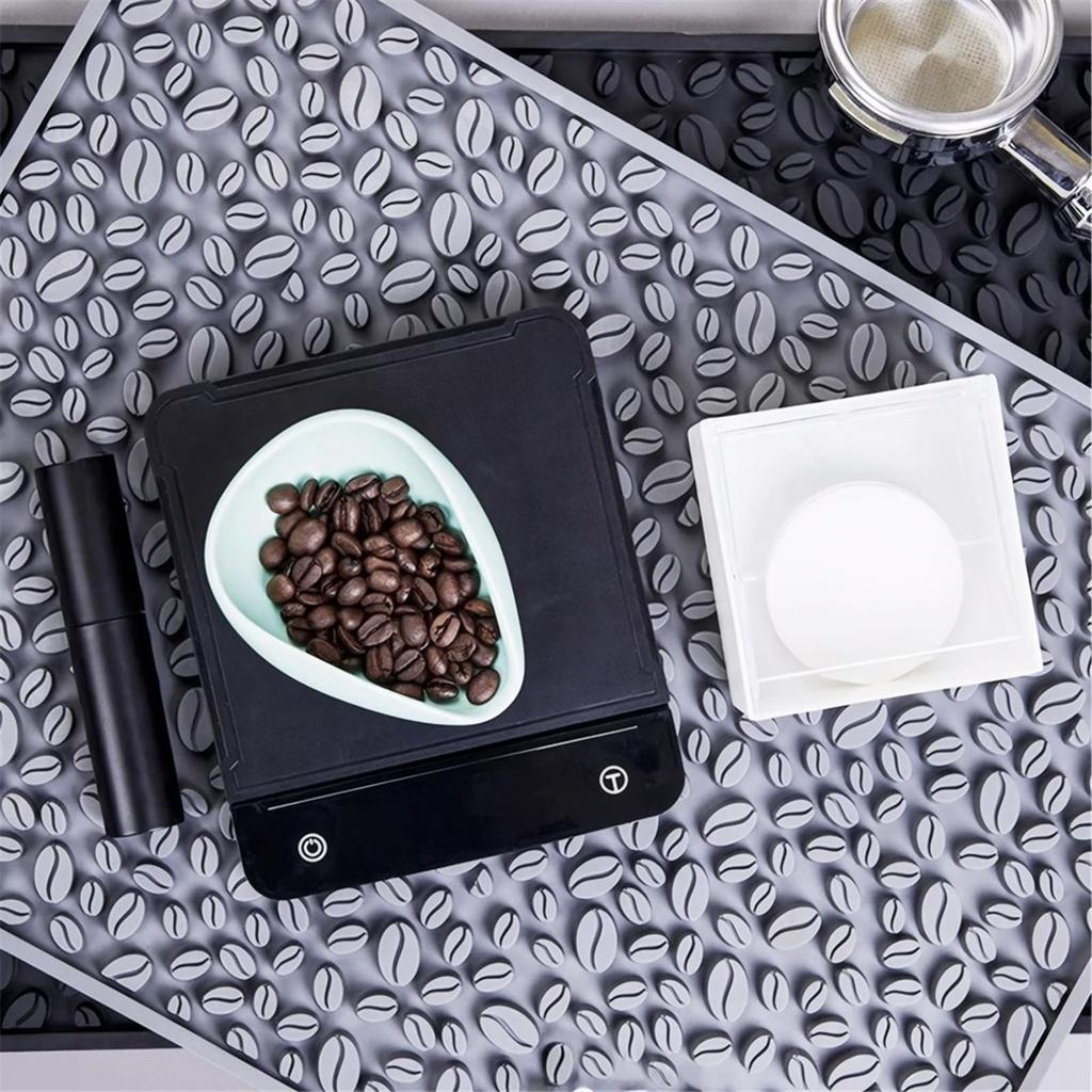 2025+ Coffee Machine Mat for Countertops,Waterproof Dish Drying Mat for Kitchen, Bars, Restaurant, 18X12in Thick Coffee Mat