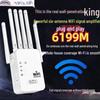 Wireless Network Signal Extender: Boosts Reception Through Walls